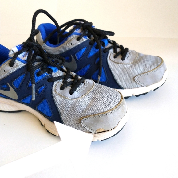 Nike Revolution2 GS Kid's Running Shoes - Picture 9 of 12